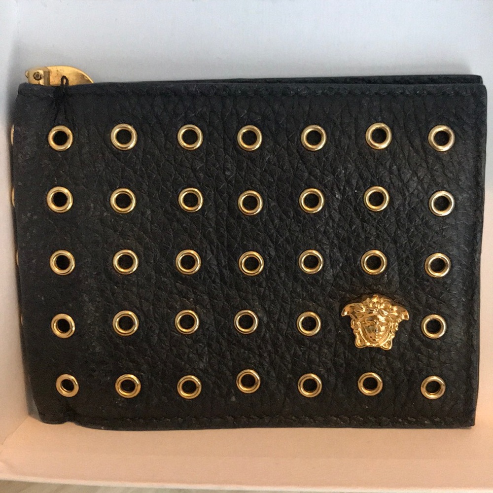 Versace wallet
